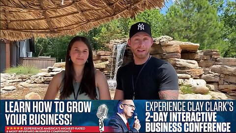 “Its Not Just A Motivational Conferences, You Leave With Real Skills!” + Learn More About Attending Clay Clark’s 2-Day Interactive Business Growth Conference (Tulsa, OK)!! Learning Marketing, Finance, Sales, Workflow Design, Search Engine (Request T
