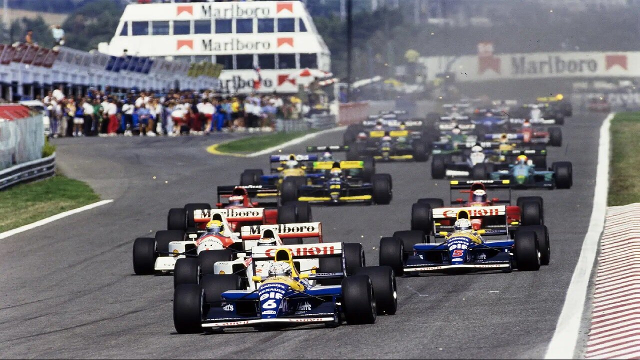F1 1991 Round 13: The Portugal Grand Prix