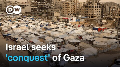 Israeli Cabinet OKs expansion of war in decimated Gaza | DW News