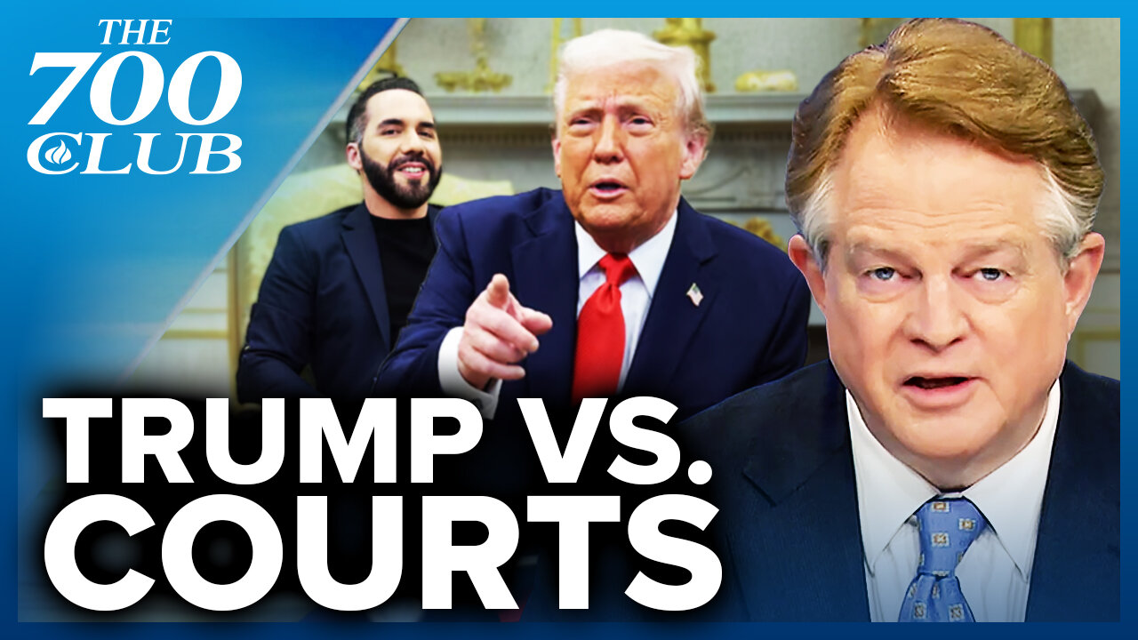 Deportation Battle Heats Up Between Trump and the Supreme Court! | The 700 Club