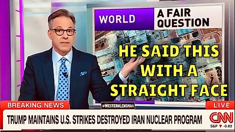 “Our Obligation is to REPORT FACTS” - Jake Tapper, #CNN