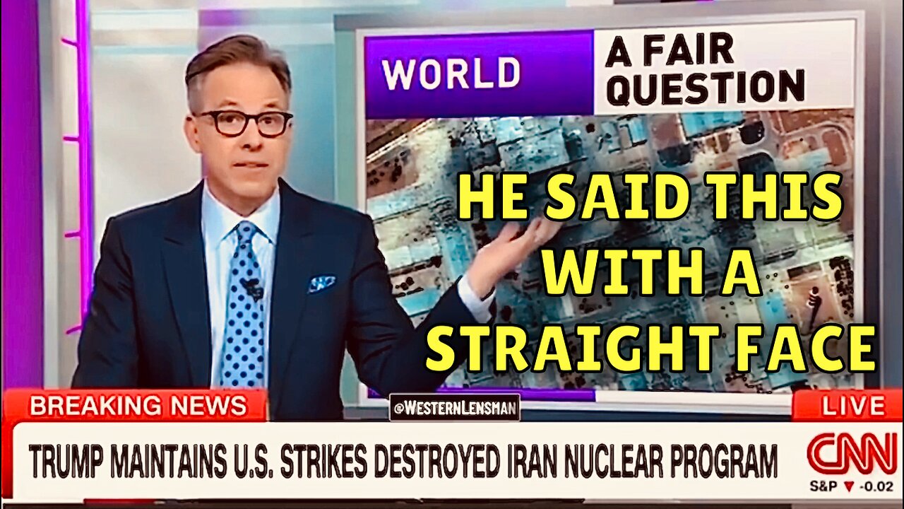 “Our Obligation is to REPORT FACTS” - Jake Tapper, #CNN