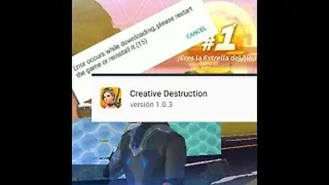 Creative Destruction 1.0.3 apk(link 4shared)+solucion de error ocurrs while downloading,