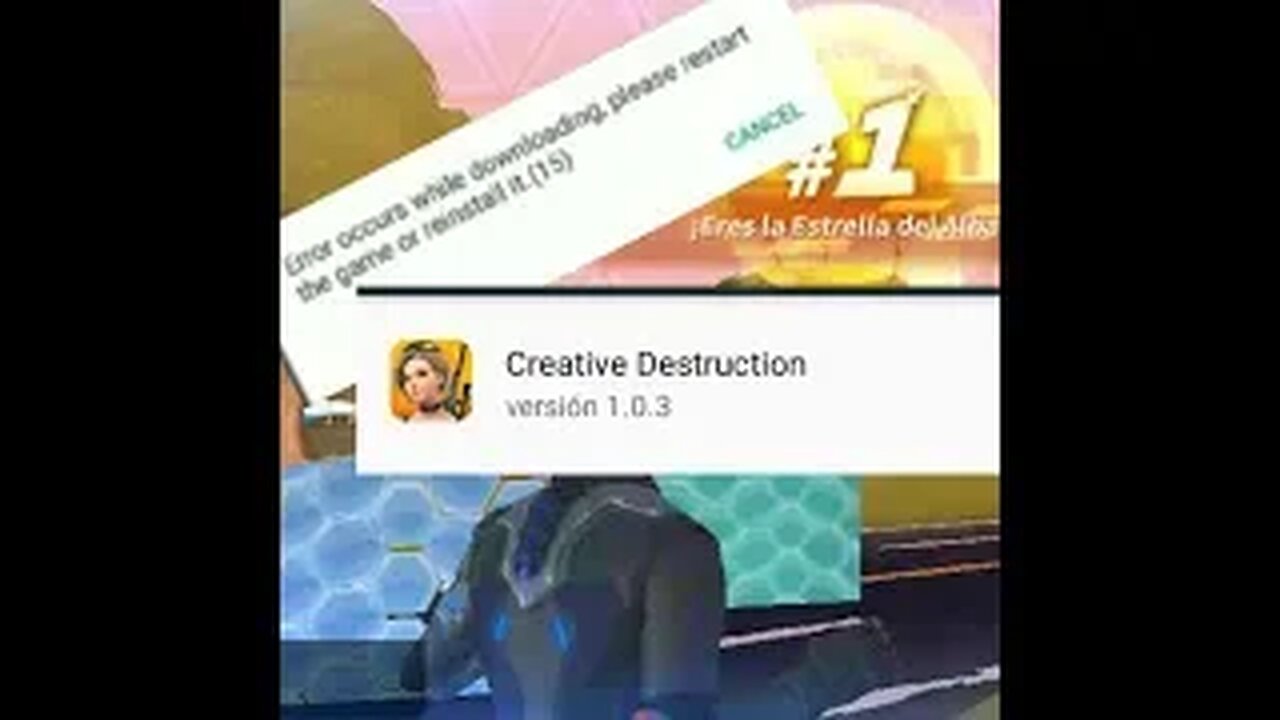 Creative Destruction 1.0.3 apk(link 4shared)+solucion de error ocurrs while downloading,