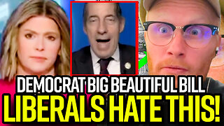 CNN MELTDOWN: Democrat Doesn't ANSWER the QUESTION on the Big Beautiful BILL on Trump's Position!