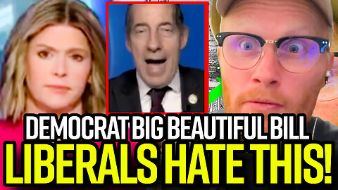 CNN MELTDOWN: Democrat Doesn't ANSWER the QUESTION on the Big Beautiful BILL on Trump's Position!