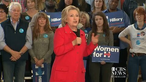 Hillary Clinton literally barks at Republicans