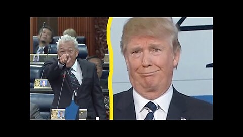 Can you speak English? || Trump Edition || Alternate Universe ||