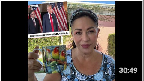 "Dr. Jane Ruby: Trump and Speaker Johnson Disregard 4th Amendment"