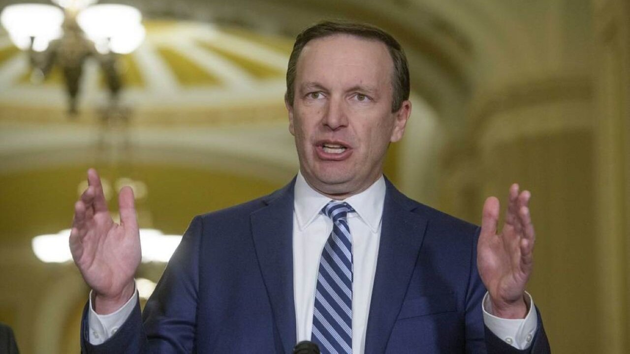 He's RUNNING: Chris Murphy Humiliates Himself Trying To Prove He Actually Stands A Chance In 2028