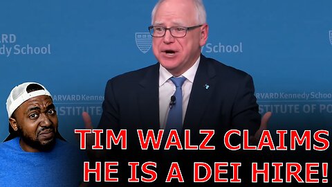 Tim Walz Humiliates Himself After Admitting Kamala Picked Him As VP To 'Code Talk' To White Guys!