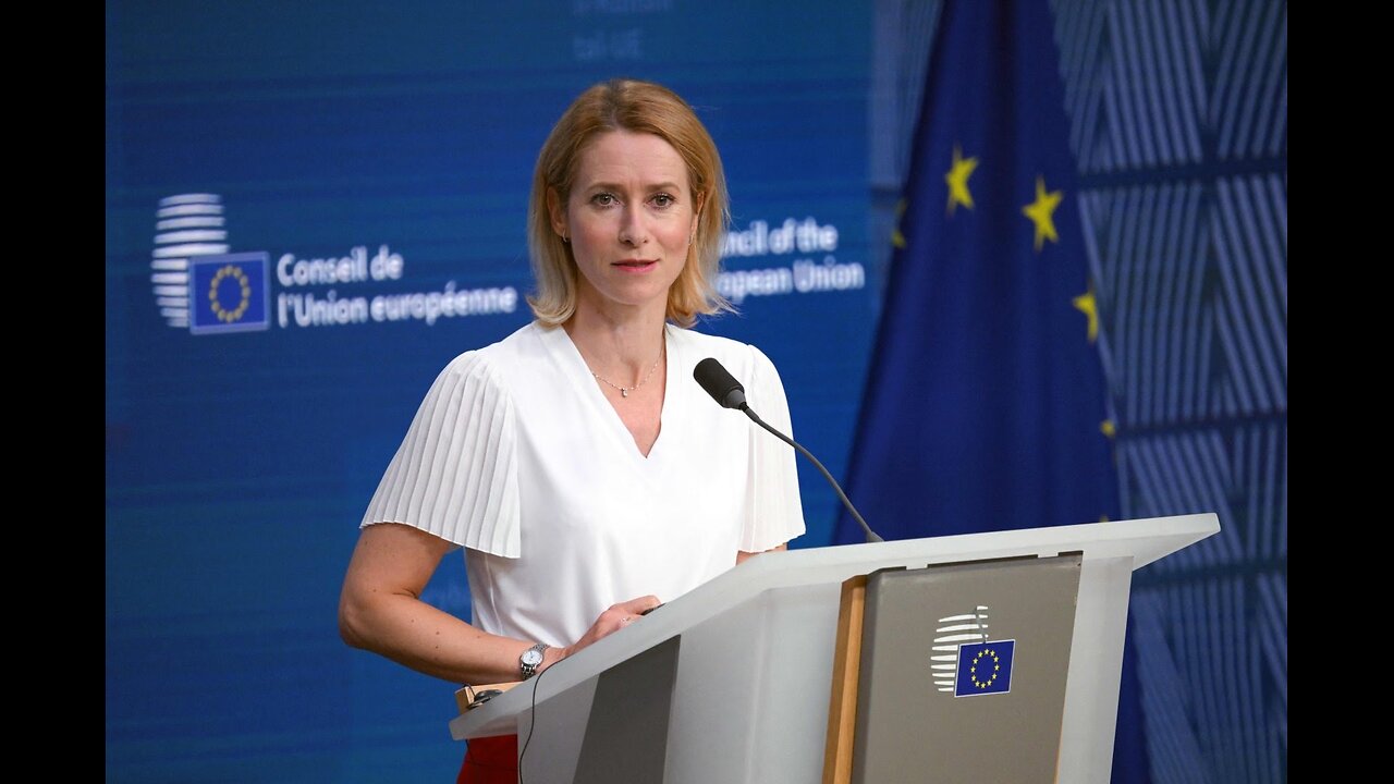 EU Top Diplomat Kaja Kallas Warns: US Involvement Could Ignite Middle East