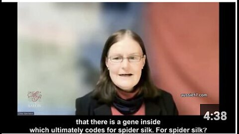 "COVID Vaccines Contain Spider Silk Gene Sequence, Claims Biologist Prof. Dr. Ulrike Kammerer"