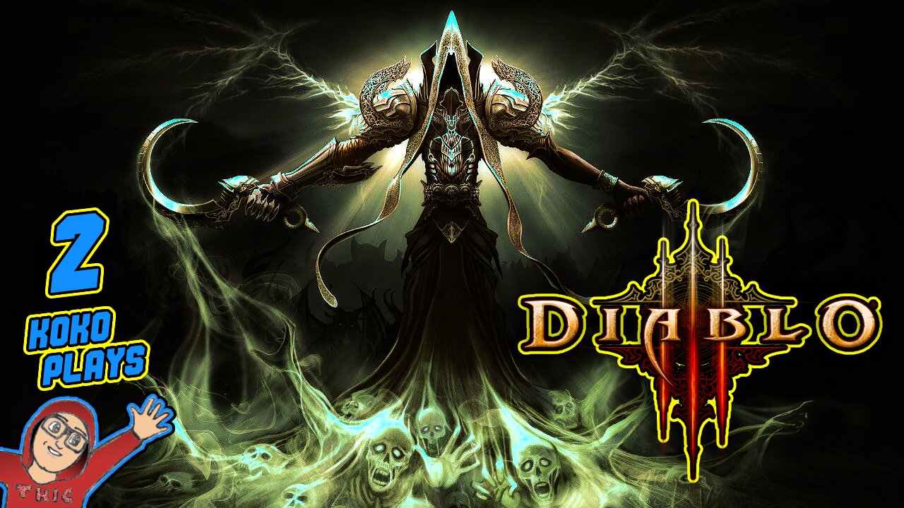 Diablo 3 Reaper of Souls LIVE Gameplay | Part 2