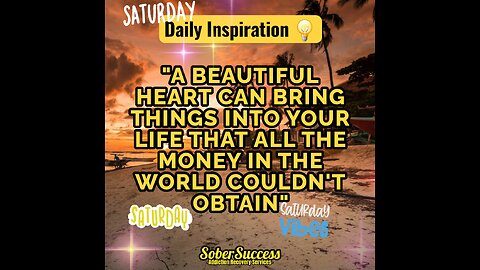 🗣Being Kind & Compassionate To Others Is Priceless‼️❤️#DailyInspiration #MorningQuote #SoberCoach