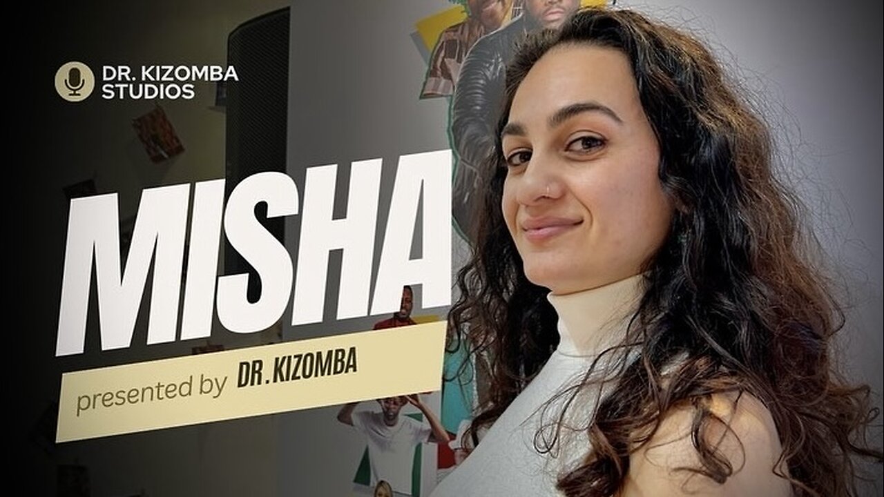 Misha | 🇸🇾 | Private Dance Lesson with Dr Kizomba!