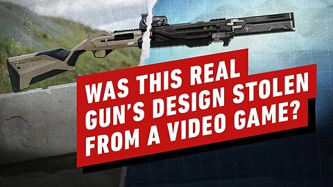 Game Developer Accuses Real-Life Weapons Manufacturer of Stealing Its Gun Design... Twice