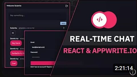 🔥 Build a Real-Time Chat App with React & Appwrite Cloud! 💬⚡ | Full Tutorial 2025 🚀