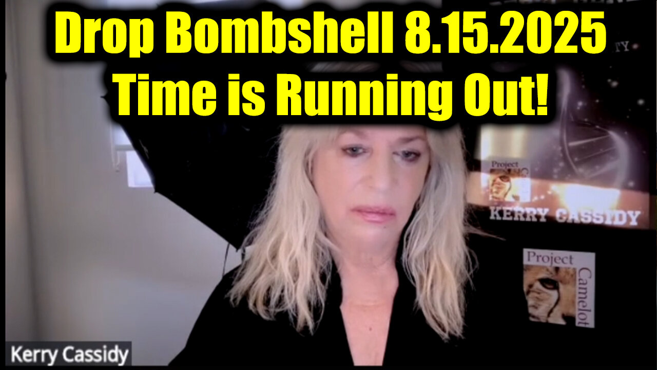 Drop Bombshell. 8-15-25-AT-2PM-CST-30T-EST #TRUTH
