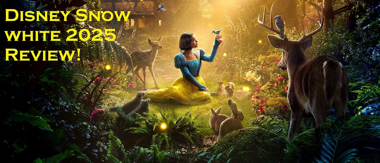 Snow White 2025 Live Action Review!