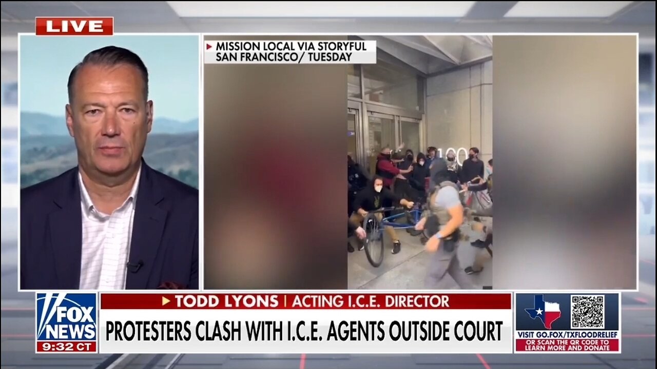 Acting ICE Director: Mayor Bass’ Claim That ICE Agents Aren’t Properly Marked Is Totally False