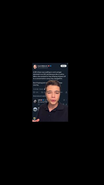 Victor Reacts: Debunking Liberal LIES About Hispanic Woman Being Wrongly Arrested by ICE (VIDEO)