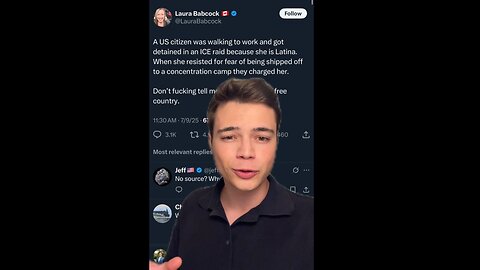Victor Reacts: Debunking Liberal LIES About Hispanic Woman Being Wrongly Arrested by ICE (VIDEO)