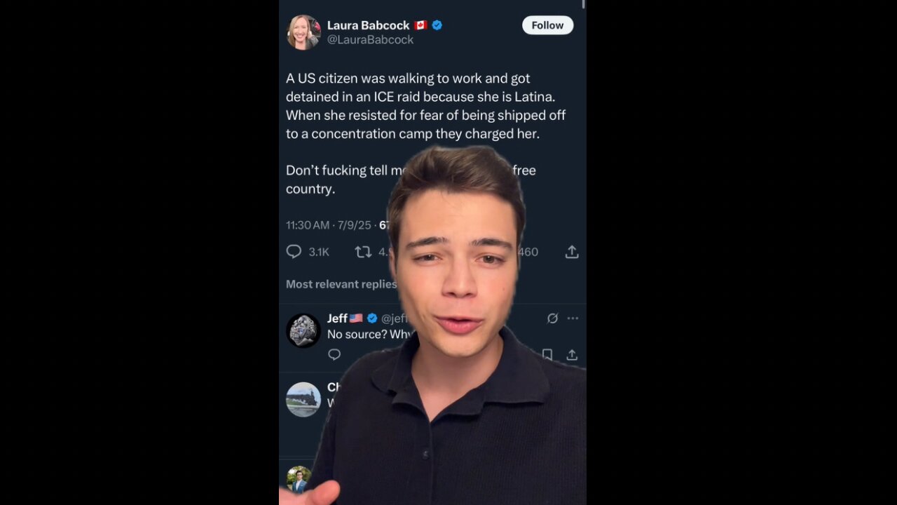 Victor Reacts: Debunking Liberal LIES About Hispanic Woman Being Wrongly Arrested by ICE (VIDEO)