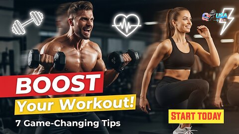 Tips to Boost Your Workout Edition || fitness meditation tips