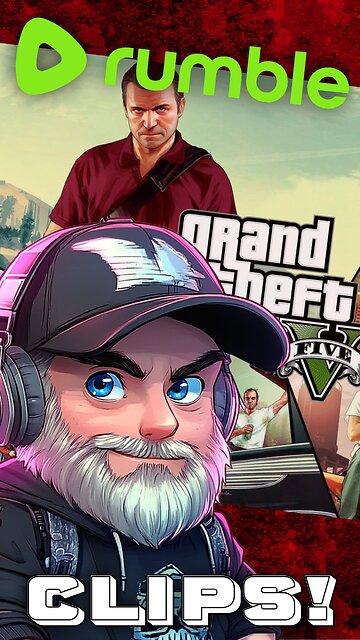 🔴GRAND THEFT AUTO V Online 🔴 Short Of The Week 🟢 How not to cross the road #RumbleClips