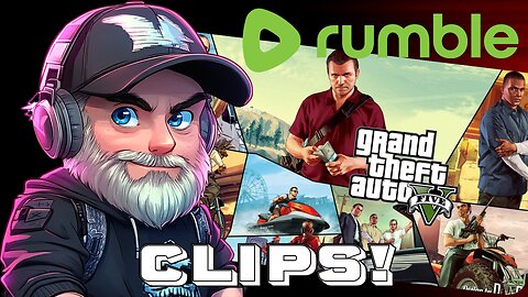 🔴GRAND THEFT AUTO V Online 🔴 Short Of The Week 🟢 How not to cross the road #RumbleClips