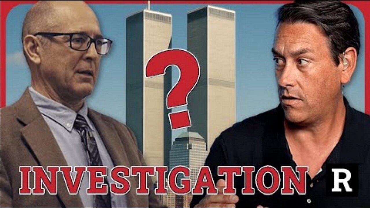 SOLVED!!! "A controlled demolition brought down these buildings" Richard Gage confirms