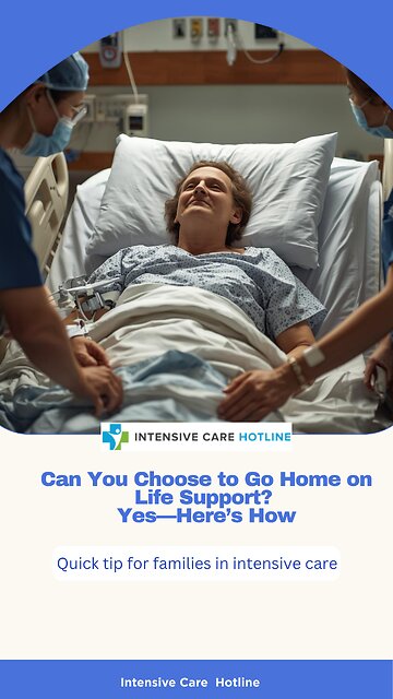Can You Choose to Go Home on Life Support? Yes—Here’s How