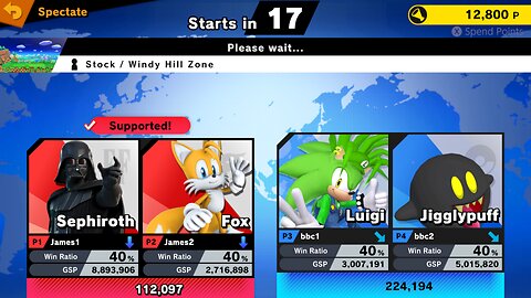 SSBU Online Spectator Mode with Special Characters Quickie 7/22/25