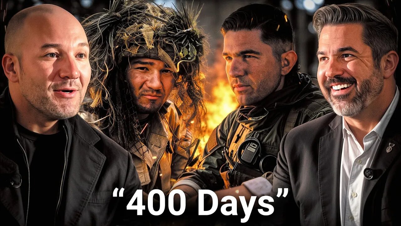 Sean Parnell on Surviving 485 Days of Brutal Combat in Afghanistan