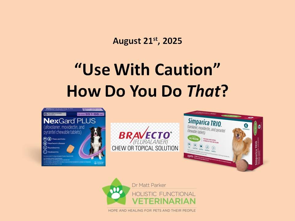 Use With Caution!