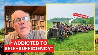 Are Homesteaders Too SELF SUFFICIENT? Joel Salatin