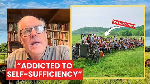Are Homesteaders Too SELF SUFFICIENT? Joel Salatin