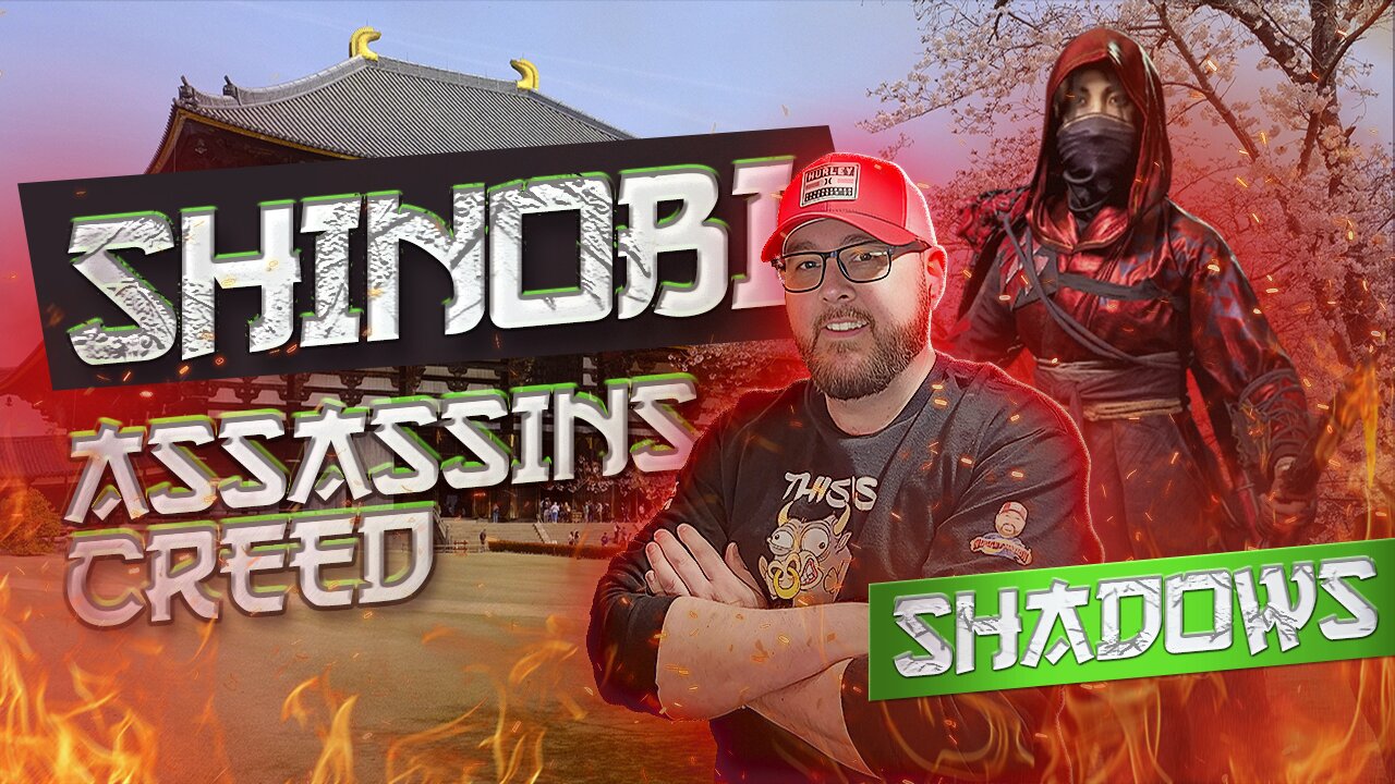 Shinobi shenanigans in Assassins Creed Shadows!