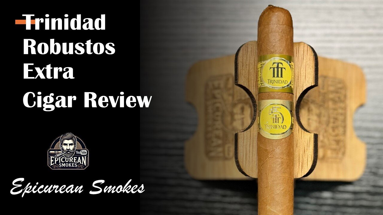 Trinidad 55th Anniversary Robustos Extra Cigar Review | The Best New Trinidad Cigar?