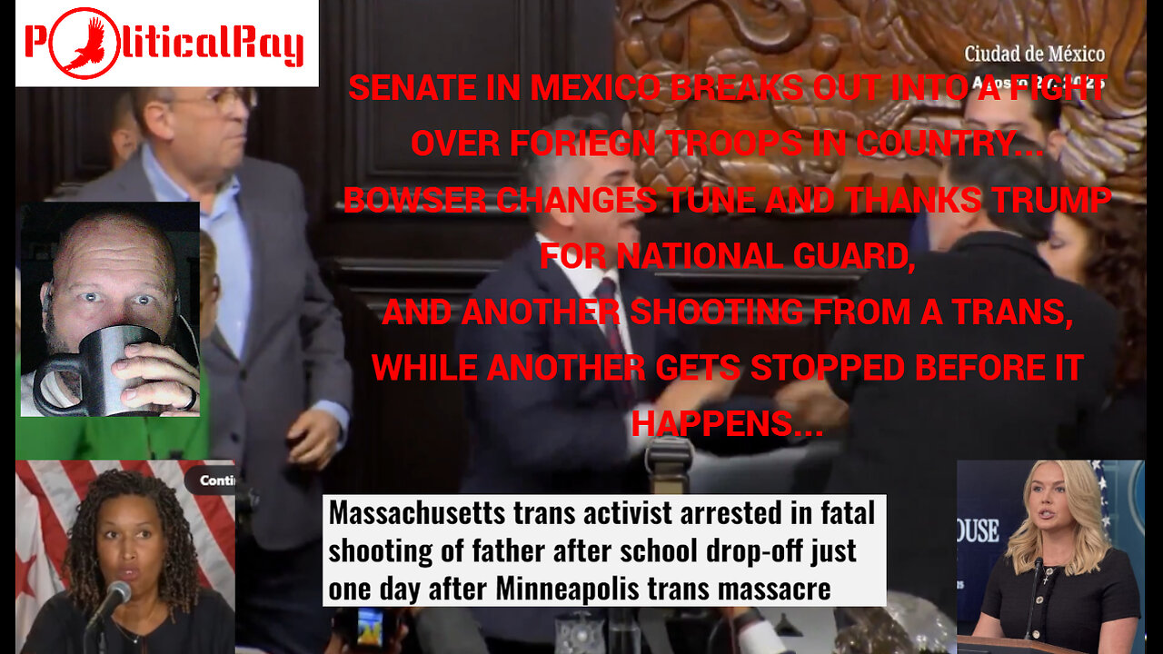 Another Trans Shooter just a day after Minneapolis Shooting...
