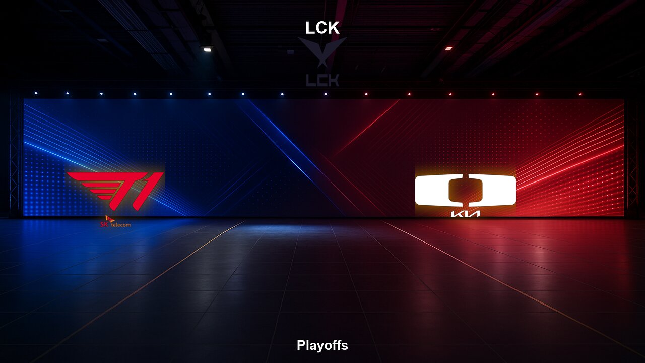 T1 vs DK - LCK Playoffs 2025 – Highlights (Game 3) - Kaza LoL Esports Highlights