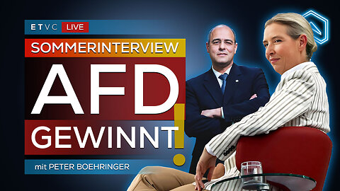 🟥 #ScheißARD: AfD im AUFWIND nach TV-Eklat | #INTERVIEW mit PETER BOEHRINGER