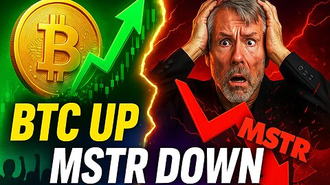 Why Is MicroStrategy Crashing While Bitcoin Pumps
