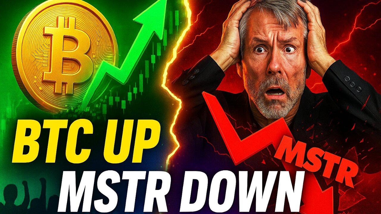 Why Is MicroStrategy Crashing While Bitcoin Pumps