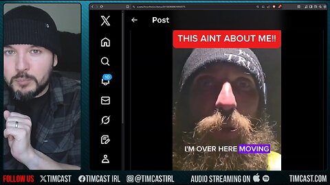 Leftist LOSES IT After Getting Called Out For GRIFTING BY LEFTISTS | Tim Pool
