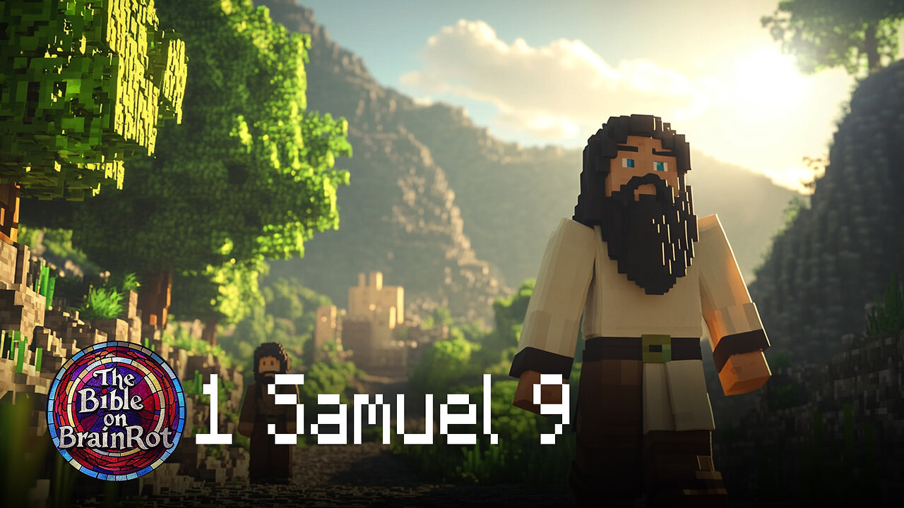 1 Samuel 9 | The Bible on BrainRot