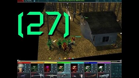 UFO: Aftermath (Combo Mod) - Walkthrough/Videonávod - 27 [EN/CZ]