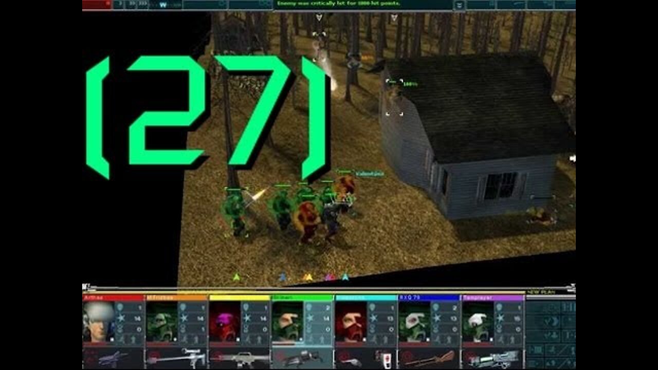 UFO: Aftermath (Combo Mod) - Walkthrough/Videonávod - 27 [EN/CZ]