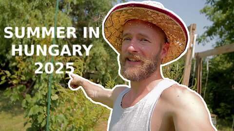 Summer in Hungary: A Magical Garden Adventure!